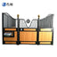 Beautiful Bamboo Horse Box Powder Coated Classic Equine Stall for Farms and Horse