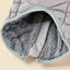 Reflective Dog Winter Jacket with Harness Cold Weather Clothes for Small Medium Dogs Turtleneck Thermal Fleece Lined Dog Coat