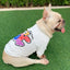The New Dog Costume  Dog Clothes for Small Dogs Parent-child Wear Spring and Autumn Pure Cotton Three Colors Seven Sizes