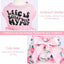 Dog Clothes for Small Dogs Girl Summer Dog Pajamas Jumpsuit, Top Puppy Shirt and Floral Pants 4 Legged Female Dog Onesie Pjs