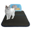 Pet Cat Litter Mat Waterproof Double Layer Pet Litter Box Mat Non-slip Sand Cat Pad Washable Bed Mat Clean Pad Products for Cat