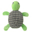 Dog Plush Toy Products Plush Filled Turtle With Rattling Paper Squeaking Marine Animal Pet Dog Toys Fleece Squeak Toys