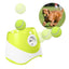 Automatic Dog Tennis Ball Launcher Dogs Chase Toys Automatic Fun Interactive Machine Fun Interactive Rechargable Catapult 6 Ball