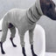 Whippet Italian Greyhound Clothes Lightweight Dog Jumpsuit for Medium Large Big Dogs Turtleneck Pet Pajamas Onesies for Shepherd