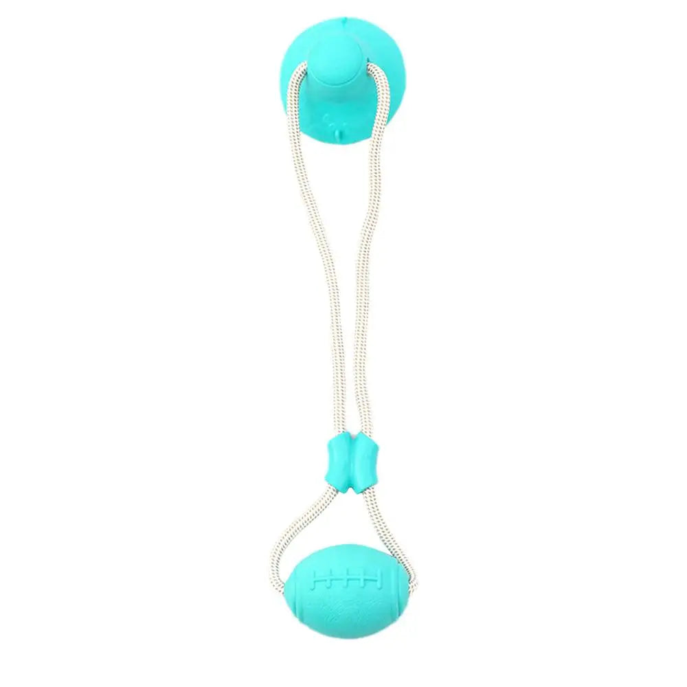 Dogs Suction Tug Toy Pet Tug Toys Puppy Chewing Teething Chew Toy Pet Training Anti Biting Rope Toys Dog Boredom Games