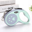 5-meter-long Pet Leash with Automatic Telescopic Dog Leash