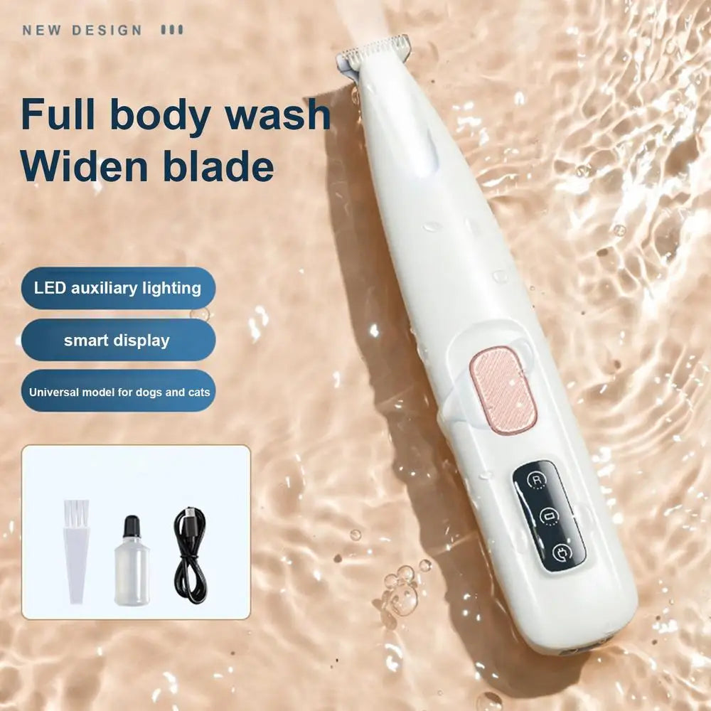 Dog Paw Trimmer Paw Pad Trimmer Paw Trimmer Rechargeable Cordless Nail Grinder Shaver For Cats And Other Pets