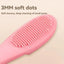 Cat Chin Brush Soft Silicone Grooming Chin Scrubber Non-Slip Multifunctional Finger Pet Supplies Cleaning Brush For Cats & Dogs
