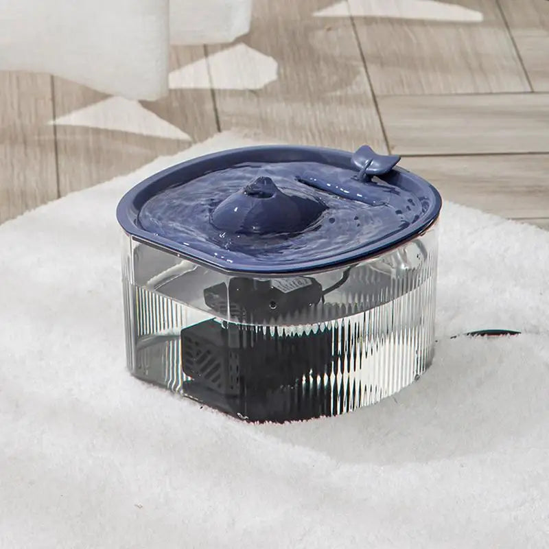 Quiet Cat Water Fountain Smart Pet Water Dispenser 1.5L Quiet Automatic Water Bowl Dispenser Cat Watering Supplies For Cats Dogs