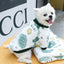 Funny Monkey Print Winter Dog Clothes French Bulldog Flannel Winter Dog Hoodies Medium Puppy Clothing for Cat Christmas Costume