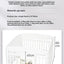 Pet Fence Easy To Assemble and Store Heightened with Free Gift  Pet Protection Fence