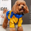 Winter Dog Jacket Thickened Fleece Warm Dog Clothes Waterproof Raincoat French Bulldog Puppy Coat Windproof Big Dog Clothing