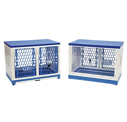 677-A Small Pet Display Resort Plastic Cage For Cat Puppy Rabbit Chinchilla And Guinea Pig