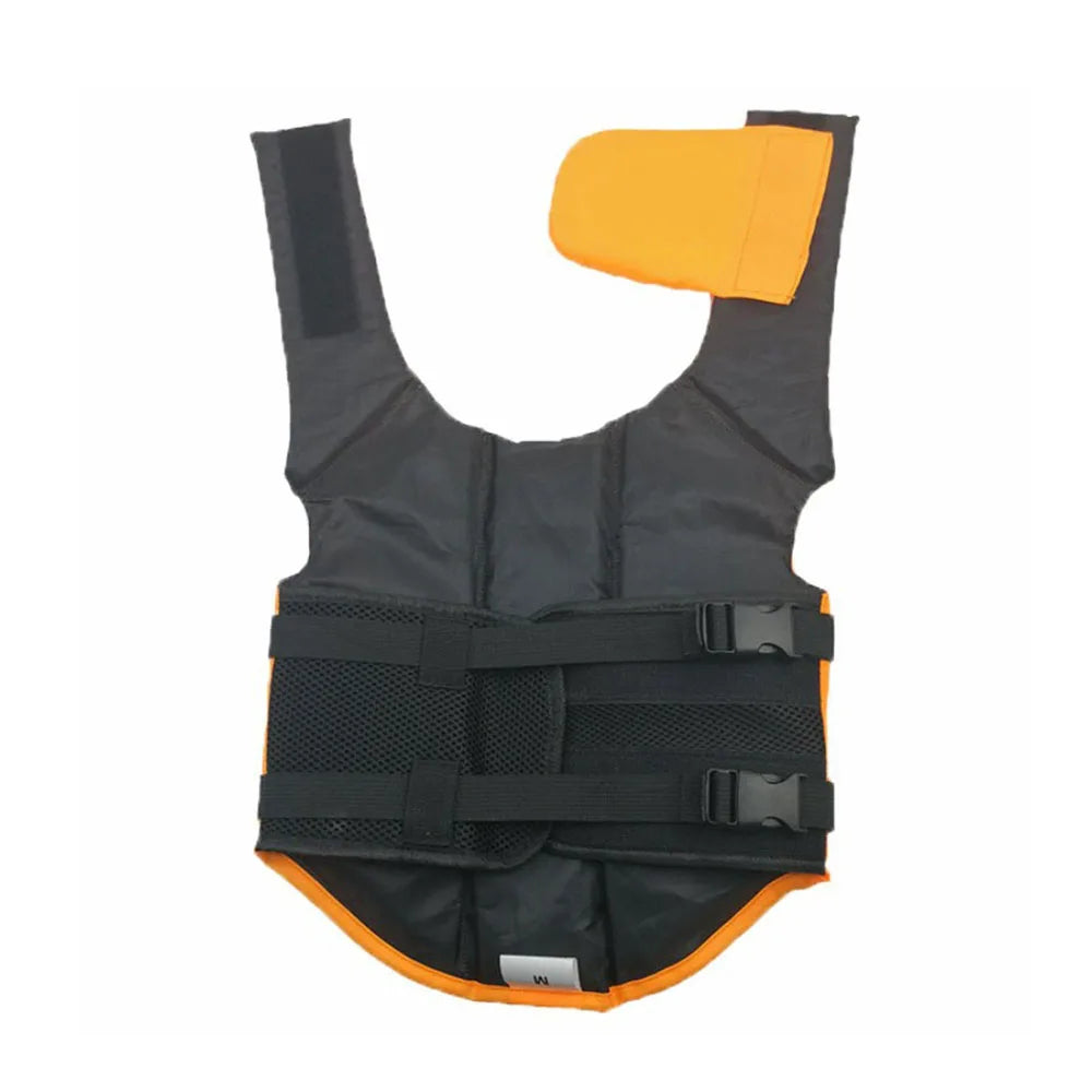 Dog Life Jacket Wings Design Pet Life Vest Dogs Flotation Lifesaver Preserver Swimsuit with Handle for Swim Pool Beach Boating