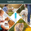 Dog Travel Water Bottle Puppy Water Bowl with Food Container Water Dispenser Foldable Pet Water Bottle Dog Water Bowl Portable
