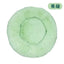 Plush Circular Pet Nest Winter Cat Nest Dog Nest Warm Detachable Washable Round Cat Nest Pet Bed Seasonal Universal Decoration