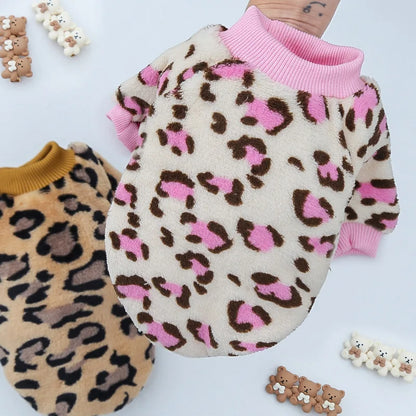 Warm Dog Clothes Hoodies for Small Dogs Cute French Bulldog Clothing Fashion Winter Puppy Supplies Cat Jumper Chihuahua Costume