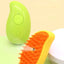 3-in-1 Dog Hair Brush Cat Hair Brush Electric Pet Cleaning Brush Steam Spray Brush Massage Hair Removal Comb Anti Flying Brush
