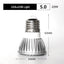 5.0/10.0 Full Spectrum UVA UVB LED Reptile Turtle Basking Light Sun Lamp Sunbathe Heat Lamp for Lizard Reptiles Amphibians