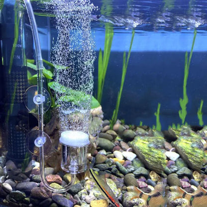 Acrylic Air Pump Sand Stone Aquarium Oxygen Pump Fresh Air Stone Nano Bubble Bar Aquarium Fish Tank Aerator Pump Hot Selling