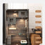Retro Solid Wood Cat Cage for Living Room Cat House Two-layer One-piece Movable Light Luxury Creative  Cage for Cats