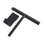 Silicone Window Wiper Shower Squeegee With Hook Double-Sided Window Wiper And Clean Bathroom Car Magnetic Glass Tool Window U0K5