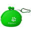 Silicone Dog Treat Pouch Dog Training Container Pet Treat Carrier Holder Puppy Treat Snack Bag with Clip Silicone Waist Bait Bag