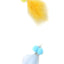 Cat Toy Cat Teaser Sticks Dragonfly Shaped Replacement Head Teaser Cat Stick Fairy Feather Bell Multi-color Optional Cat Toys