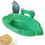 Bird Bath Tray Safe Space Saving Harmless Birdbath Bowl Bird Tub Pet Bath Pool Healthy Bird Bathtub For Canaries Small Birds