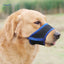 Adjustable Anti Bark Bite Mesh Muzzle for Dogs Pet Mouth Muzzle Stop Chewing for Puppies Nylon Belt Dog Accessories Pet Products