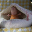 Pet Dog Bed Clearance 2025 Non Use Limited Stock Small Medium York Dog Sleeping Napping Mattress Winter Warm Home