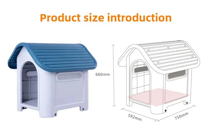 Directly From The Manufacturer Plastic Kennel, Teddy Explosion Pet Nest Amazon Outlets Agent Spot Wholesale Pet Cage