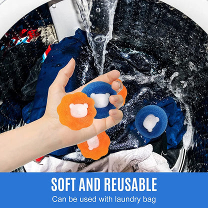 Useful Pet Hair Remover Dryer Ball for Laundry Washing Machine Lint Removal Catcher Clothes Anti-Entanglement Hair Removal Ball