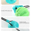 Dog Chew Ball Toys for Aggressive Chewers Interactive Dog Puzzle Toy Food Dispenser Suction Cup Dog Tug Toy for Dogs Teeth Clean