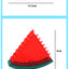 Cute Fruit Shape Pet Dog Toys Molar Accessories Summer Cooling Chew Toy for Husky French Bulldog Bite Resistant Pet Products