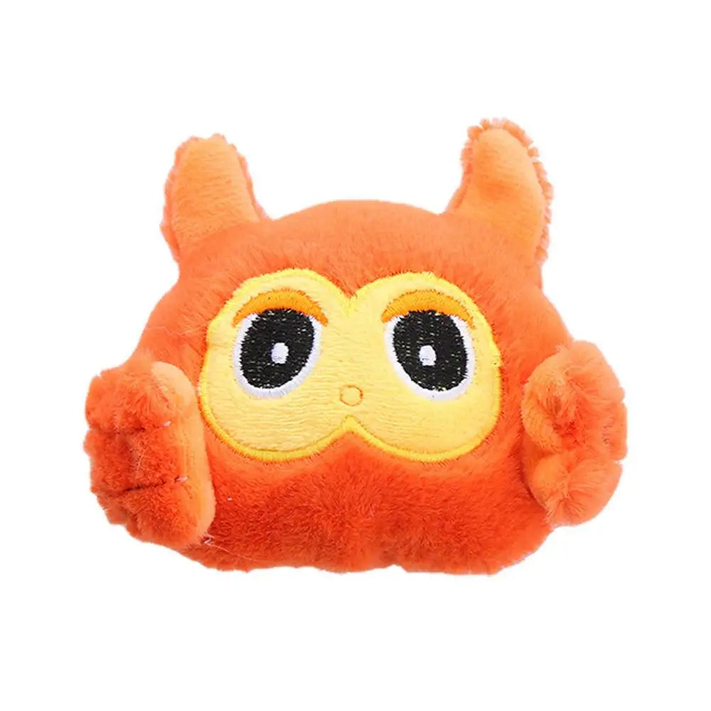 Plush Catnip Cat Toys Cat Toys With Catnip Cat Toys Kitten Toys Assortments Cartoons Style Edible Safety Healthy Catnip Toy Pet