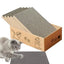 Cat Scratcher Bed 5 Packs in 1 Reversible Thickened Cat Scratch Board Wear-Resistant Cat Furniture for Grinding Claws Exercise