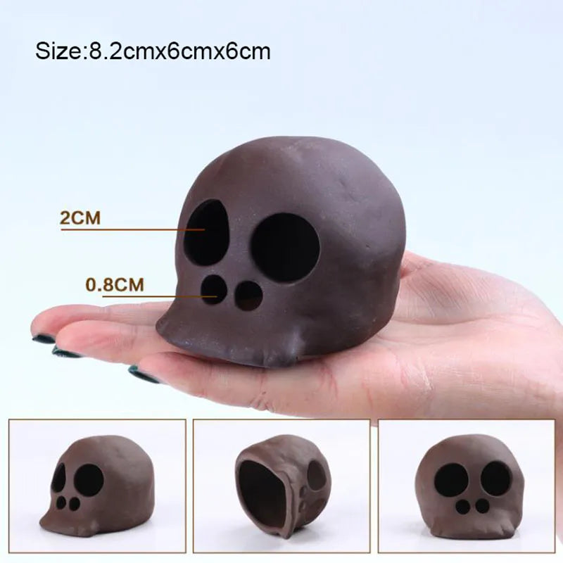 Ceramic House Fish Tank Aquarium Decoration Fish Shrimps Shelter House Pottery Scorpion House Canister Simulation Stone Ornament