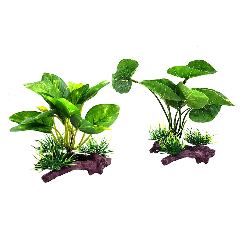 Artificial Underwater Grass Aquarium Fish Tank Simulation Decoration Aquarium Backgrounds Plants Water Grass Accessories Home