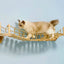 Cat Bridge Cat Tree Wall Furniture, Wooden Structure, Rope Net Design, Suitable for Kitten to Play and Exercise Climbing Wall