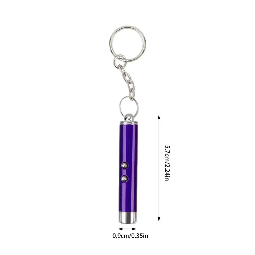 Laser Pointer for Cats Interactive Cat Laser Toy Pet Enrichment Toys for Indoor Cat to Play and Exercise