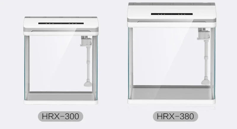 Factory direct sales of fish tank ultra-transparent glass small aquarium