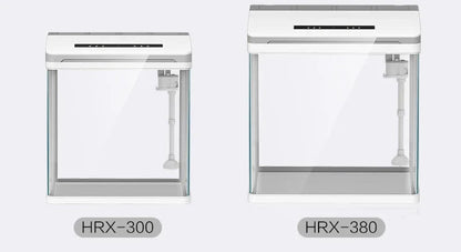 Factory direct sales of fish tank ultra-transparent glass small aquarium