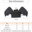 Fancy Cat Clothing Dark Elf Vampire Bat Halloween Black Dress With Bells Cosplay Lifelike Wings High Quality Christmas Costume