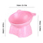 Elevated Cat Food Bowl Tilted Food Dish For Indoor Cats Non-slip Pet Food Bowls Tall Cat Feeding Bowls For Prevent Neck Fatigue