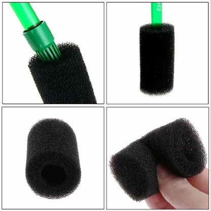 Stainless Aquarium Steel Filter Inlet Sleeve Mesh Shrimp Nets Special Shrimp Cylinder Filter Inflow Inlet Protect Accessories