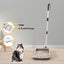 Litter Sifter Scoop Cat Litter Chicken Poop Sifter Scoop Adjustable Handle Chicken Coop Rake For Cleaning Beach Cat Litter