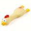 Dog Toys Make a Sound Cooing Chicken Dog Toy - Durable Latex Chew For Small To Medium Breeds Interactive Play & Dental Health