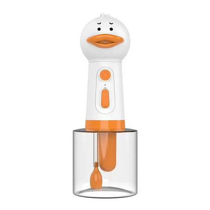 Cute Giraffe Dog Shower Gel Electric Foaming Machine IPX6 Waterproof Fully Automatic Soap Dispenser USB Charging Dog Bathing Hel