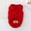 Sweater for Cat Warm Puppy Hoodie Cute Dog Sweaters for Small Dogs Chihuahua Knit Sleeves Puppy Winter Fleece Harness Clothes